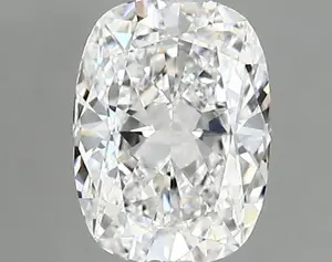 1.21 ct D VVS2 Cushion Modified Brilliant