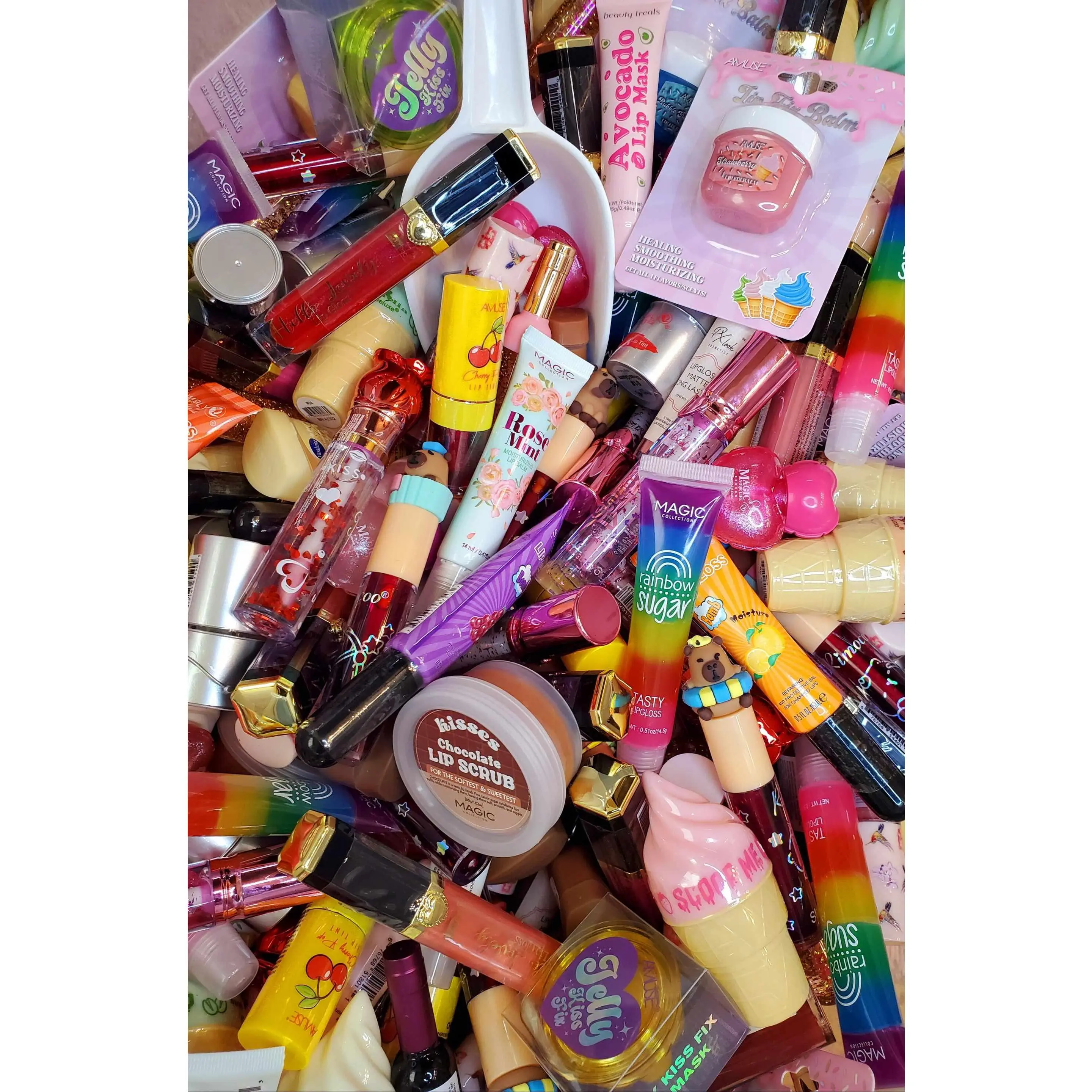 Sweet Scoop - 8 Lip Products 💋