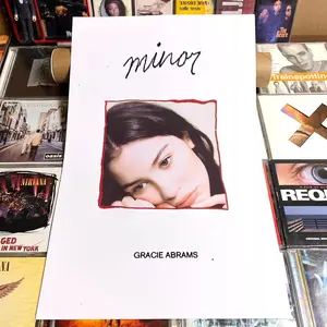 Gracie Abrams 'minor' Promotional Album Poster 11x17 POSTER