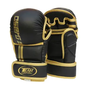 UFCMMA Half Finger Gloves Female Fighting Muay Thai Male UFC Children's Training Adult Sandbag Professional Gloves MMA Boxing Gloves Hand Protector