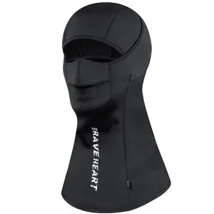 AeroGuard Pro Ski Mask Windproof Face Shield and Warm Helmet Cover