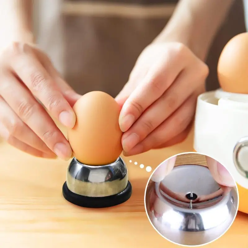 1pc Egg Piercer, Egg Piercer Hole Puncher, Egg Separator Tool Egg Punch Kitchen Gadget, Home Cooking