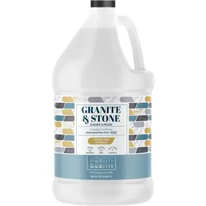 Granite Countertop Cleaner Refill 64 oz, Marble, Granite Polish, Marble Polish, Stone, Quartz, Stain Remover