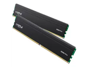 Crucial Pro 32GB (2 x 16GB) 288-Pin PC RAM DDR4 3200 (PC4 25600) Desktop Memory Model CP2K16G4DFRA32A