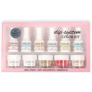 Kiara Sky Dipping Powder Essentials Color Kit