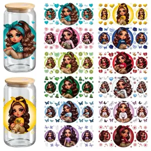 Zodiac Wraps for Cups Choose Your Favorite Colors Zodiac Personalized Decorative Stickers for cups, mugs and Bottles