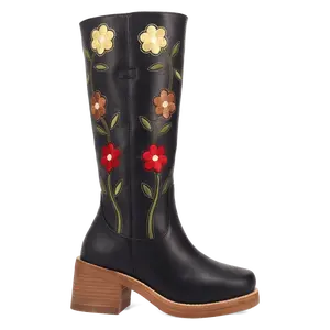 BLOOM LEATHER BOOT