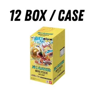 Japanese One Piece OP15 Booster Box CASE OPTION