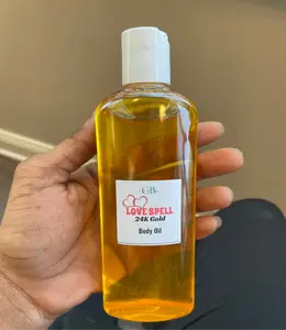 Love Spell -24K Gold Body Oil