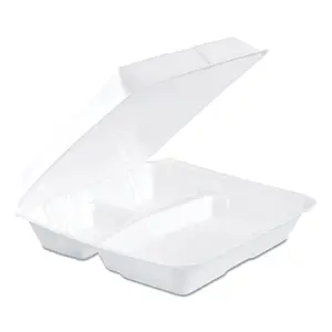 Dart Container  3 Compartment Container - Large - 200 per Case