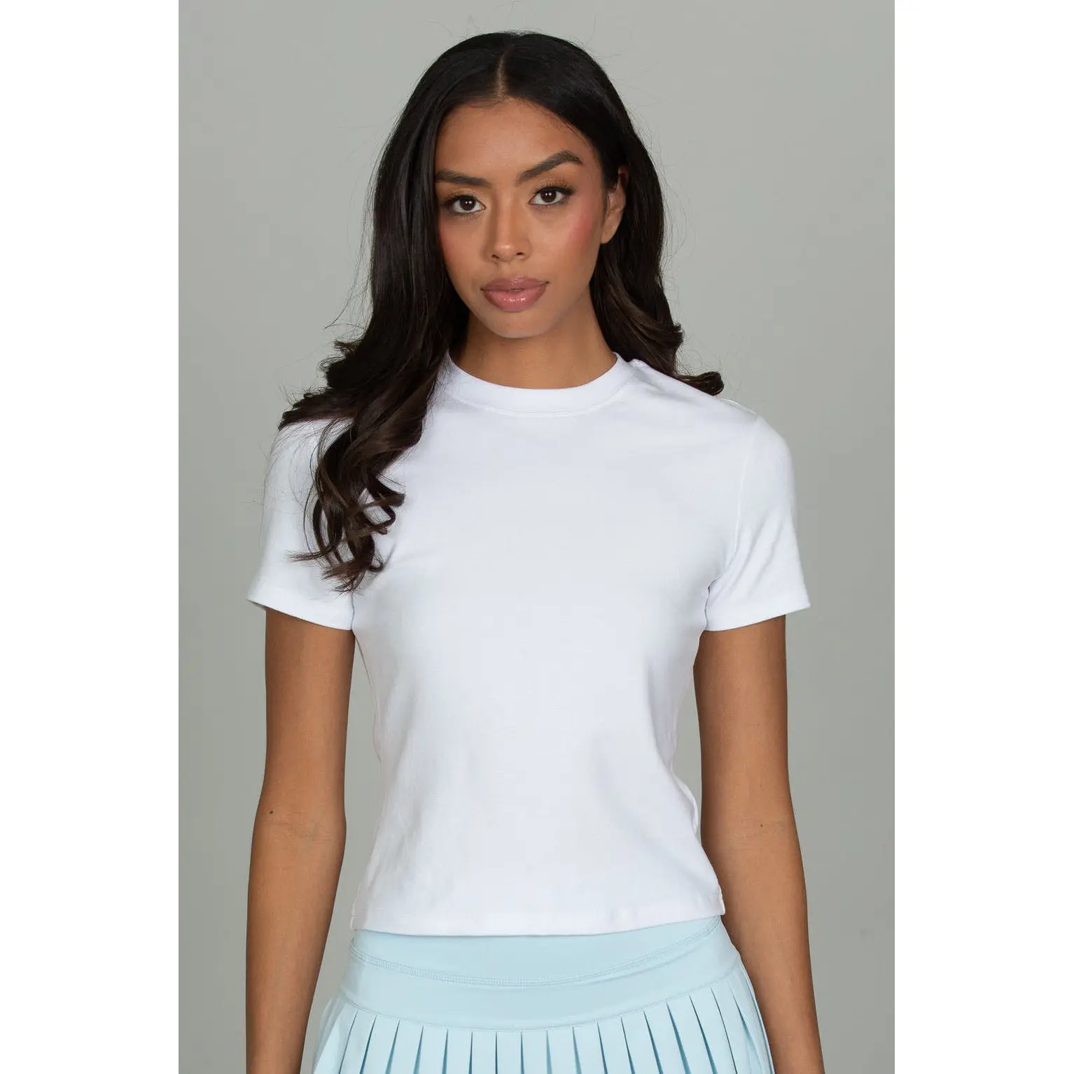 White Everyday Tee