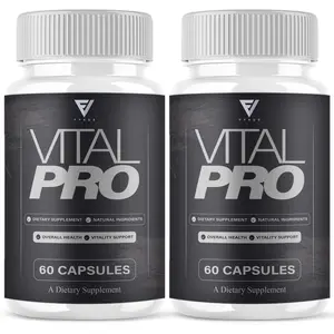 (2 Pack) Vital Pro Capsules, Vital Pro Performance Supplement (120 Capsules)