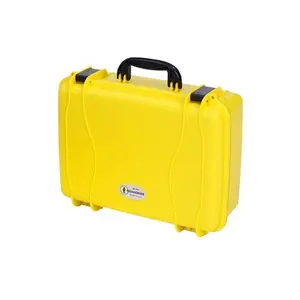212 MAIN Seahorse 720 Tool Case - Crush-Proof Toolbox Storage Box with Watertight Seal, Tool Holder, Yellow
