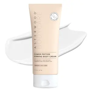 Power Peptide Firming Body Cream – Peptides, Ceramides & Hyaluronic Acid for Firmer-Looking, Deeply Hydrated Skin