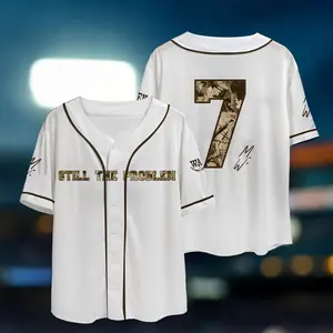 WM Still The Problem Tour 2026 Baseball Jersey
