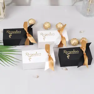 10pcs Ramadan Gift Boxes Eid Mubarak Candy Cookie Boxes for Eid Gift Packing Box Ramadan Packaging Ramadan Decoration Deluxe Gift Box Elegant Gift Box Beautiful Gift Box Themed Gift Box Party Gift Packs