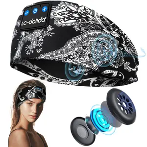 Wireless Eye Mask for Sleeping, Bluetooth 5.4 Sleep Headphones & Headband,Sports, Yoga, Meditation, Travel, and Insomnia