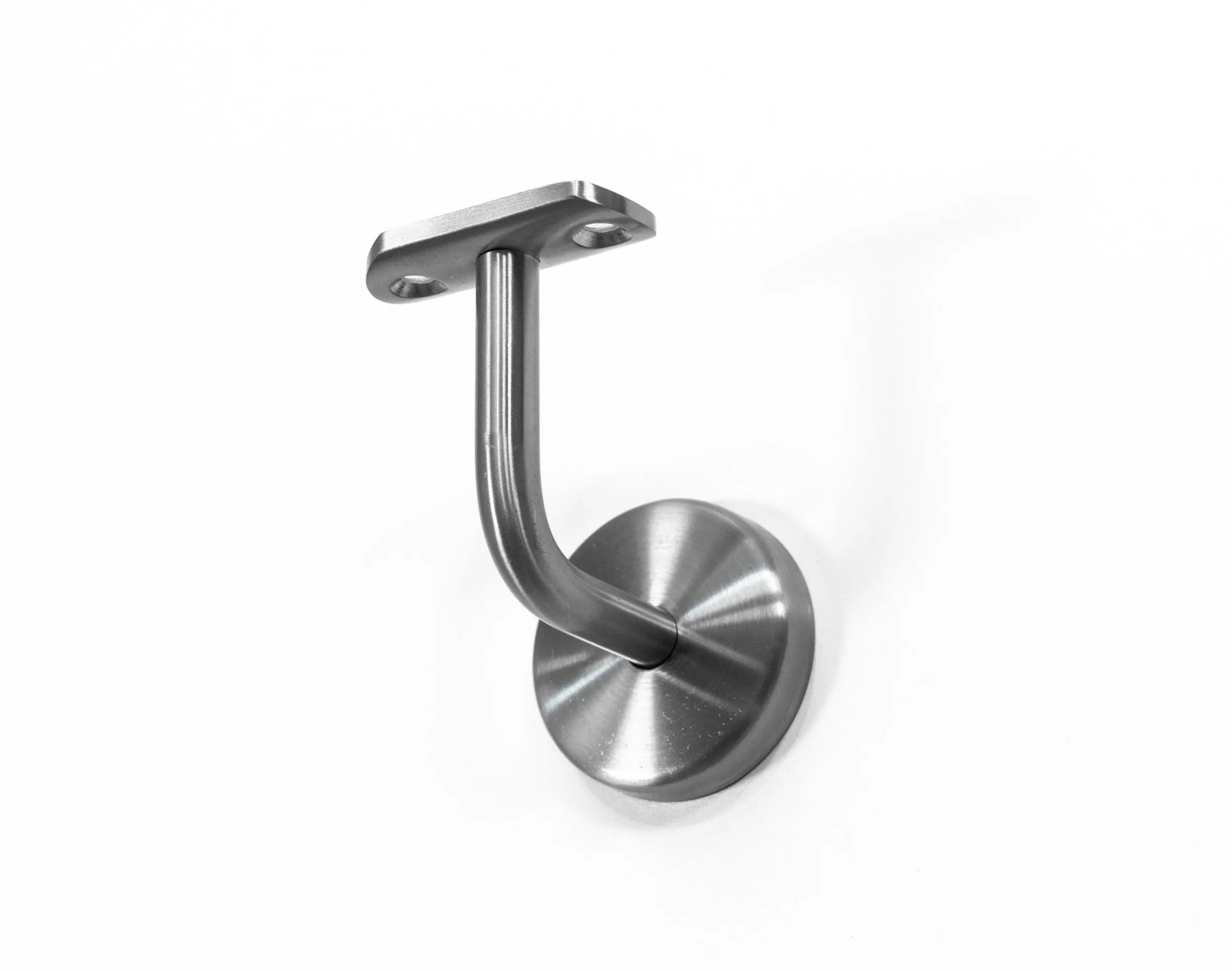 Round Stainless Steel Handrail Bracket for Round and Flat handrails