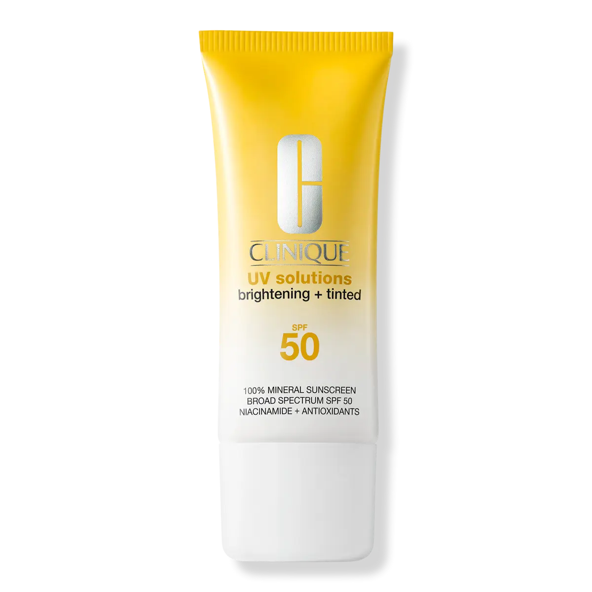 Clinique Uv Solutions Brightening + Tinted Sunscreen Broad Spectrum Spf 50/Pa+++
