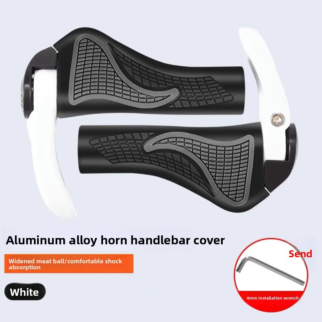 White - Sheep Horn - Boxed + Tools