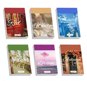6 Mini Sky Sticker Books Cute Cloud Sunset Aesthetic Stickers for Journals Planners Scrapbooks DIY Crafts Kids Teens Creative Stationery Dreamy Journaling Supplies