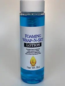 Foaming Wrap-N-Set Lotion
