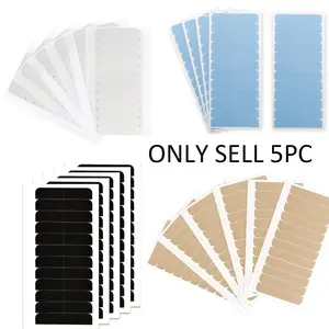 Adhesive Tape Patch 0.8cm X 4cm, Dual-Sided Replacement Tape for Wig Accessories, Hair Extension Tape, Suitable for Wigs, DIY Extension