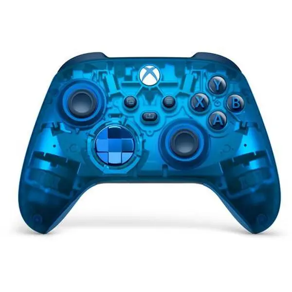 Microsoft - Xbox Wireless Controller for Xbox Series X, Xbox Series S, Xbox One, Windows Devices - Sky Cipher Special Edition