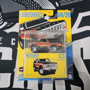 Matchbox - 1978 Ford Bronco