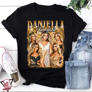 Daniella Karagach Bootleg Vintage T-Shirt, DWTS Bootleg Style Fan Tee, Dancing with the Stars Fans & Pop Culture Lovers Shirt