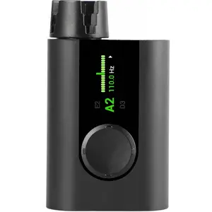 3 |  Automatic Guitar Tuner, Metronome & String Winder | For Electric Guitars, Acoustic Guitars, 12-String Guitars, Ukulele, Banjo, Mandolin | 150+ Alternate Tunings