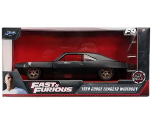 Jada 1:24 1968 Dodge Charger Widebody R/T Dom’s Fast & Furious