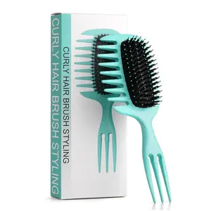 Define EdgeLift Brush, Tool for Effortlessly Defined Curls, Waves & Coils, Reduces Frizz