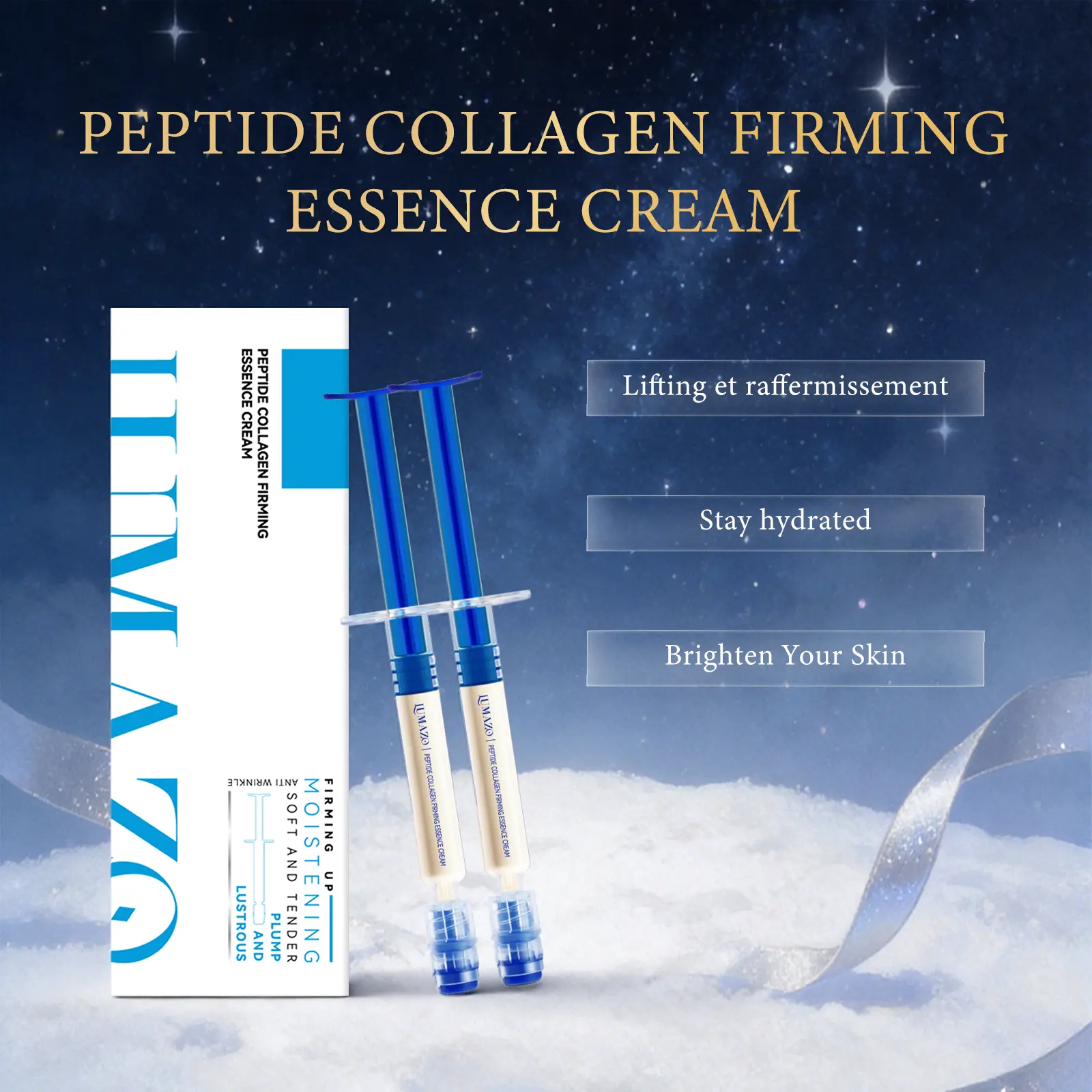 [Newly Upgraded] Luxury Collagen Peptide Revitalizing Face Cream—a daily moisturizer that helps repair the skin, boosts hydration, locks in moisture, nourishes the skin, and keeps your face moisturized and healthy., Hydrate, Facial Moisture, Face Skin Rep