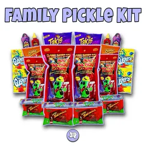 The Family Chamoy Pickle Kit!          .
