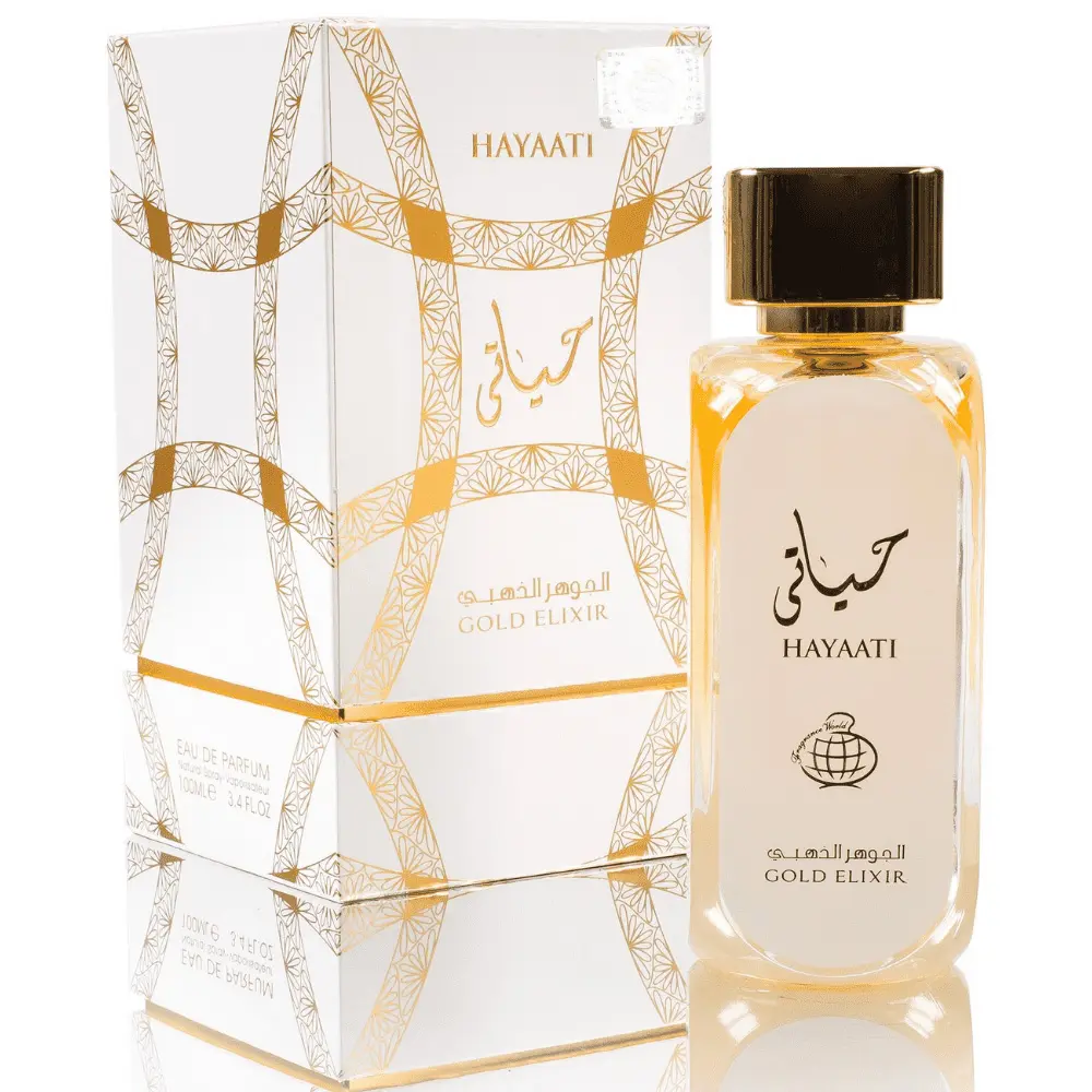 Hayaati Gold Elixir by Lattafa for Women