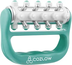 COZLOW Handheld Roller Tool – Fascia & Tissue Rolling Tool for Shoulder, Neck, Abdomen, Thigh, Leg, Back, Glutes – Portable Handheld Design