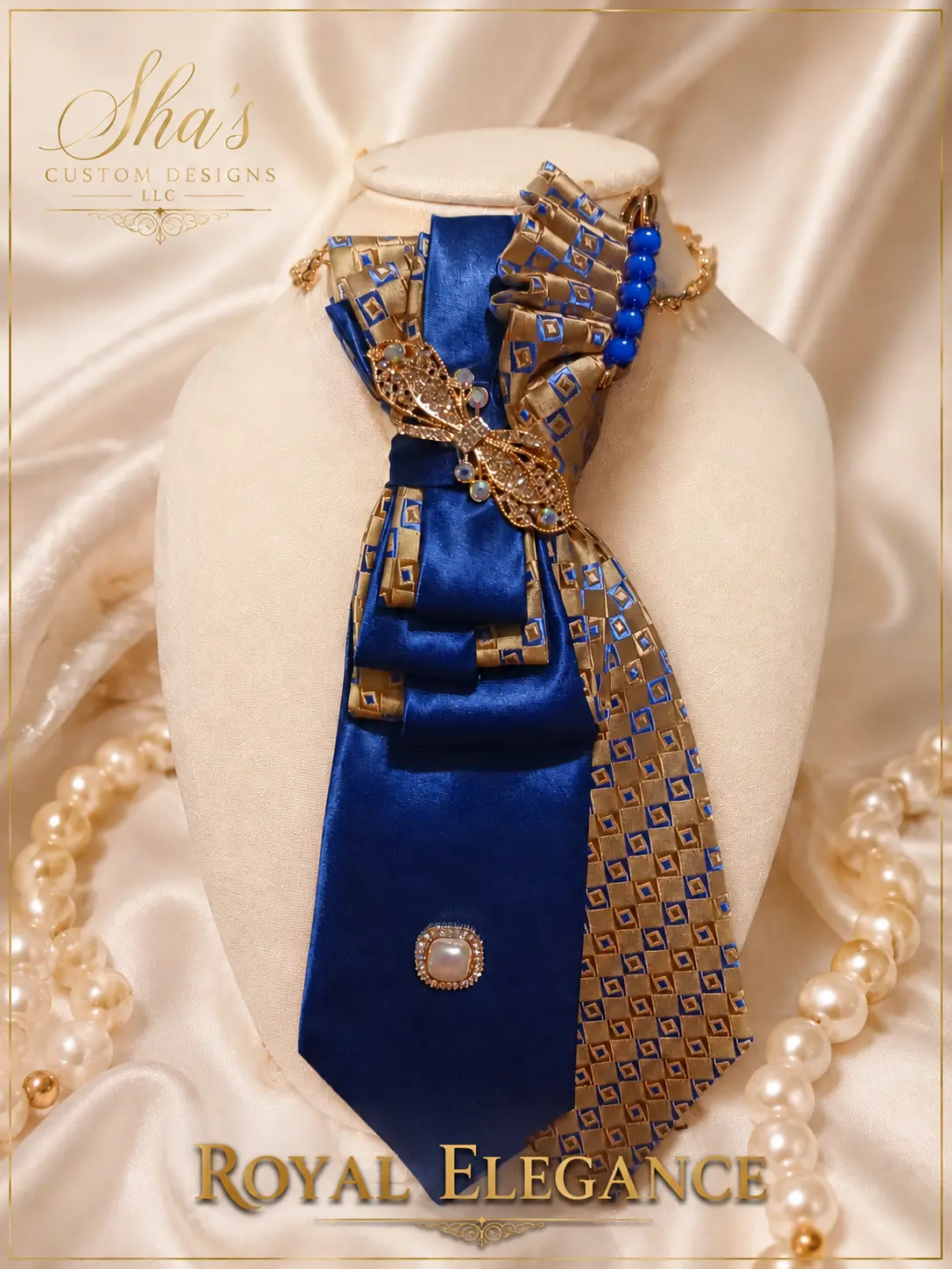 Royal Elegance Custom Tie