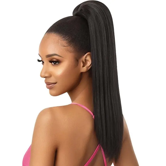 Outre Pretty Quick Premium Synthetic Drawstring Ponytail - MIMI 20