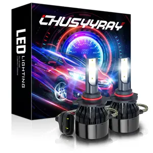 For Scion tC 2005 2006 2007 2008 Cars Accessories	 White 2pcs 9006 HB4 LED Headlight Bulbs Low Beam