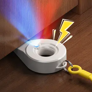 This door and window alarm system can be installed on doors and windows to effectively deter burglaries and ensure the security of your home. Equipped with an anti-theft alarm system, it allows you to sleep soundly at night.