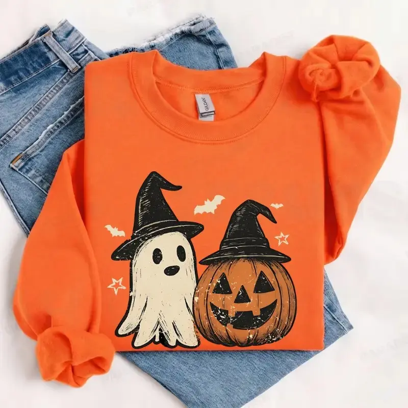 Preppy Floral Pumpkin Sweatshirt, Patchwork Fall Pumpkin Crewneck, Autumn Halloween Pullover, Trendy Mama Fall Sweatshirt, Cozy Gift for Her