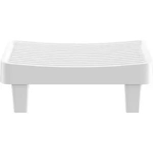 Easy-Step  Pedal Step Stool for Automatic Litter Box, Elevated Litter Ramp with Filter Function, Non-Slip Trapper Stairs for Short-Legged and  Cats, Less