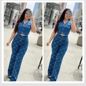 Camila067-  Bottoms Love Jeans  Comfort….