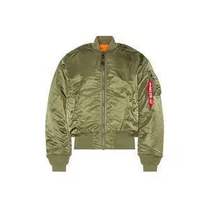 ALPHA INDUSTRIES MA-1 Bomber Jacket in Sage