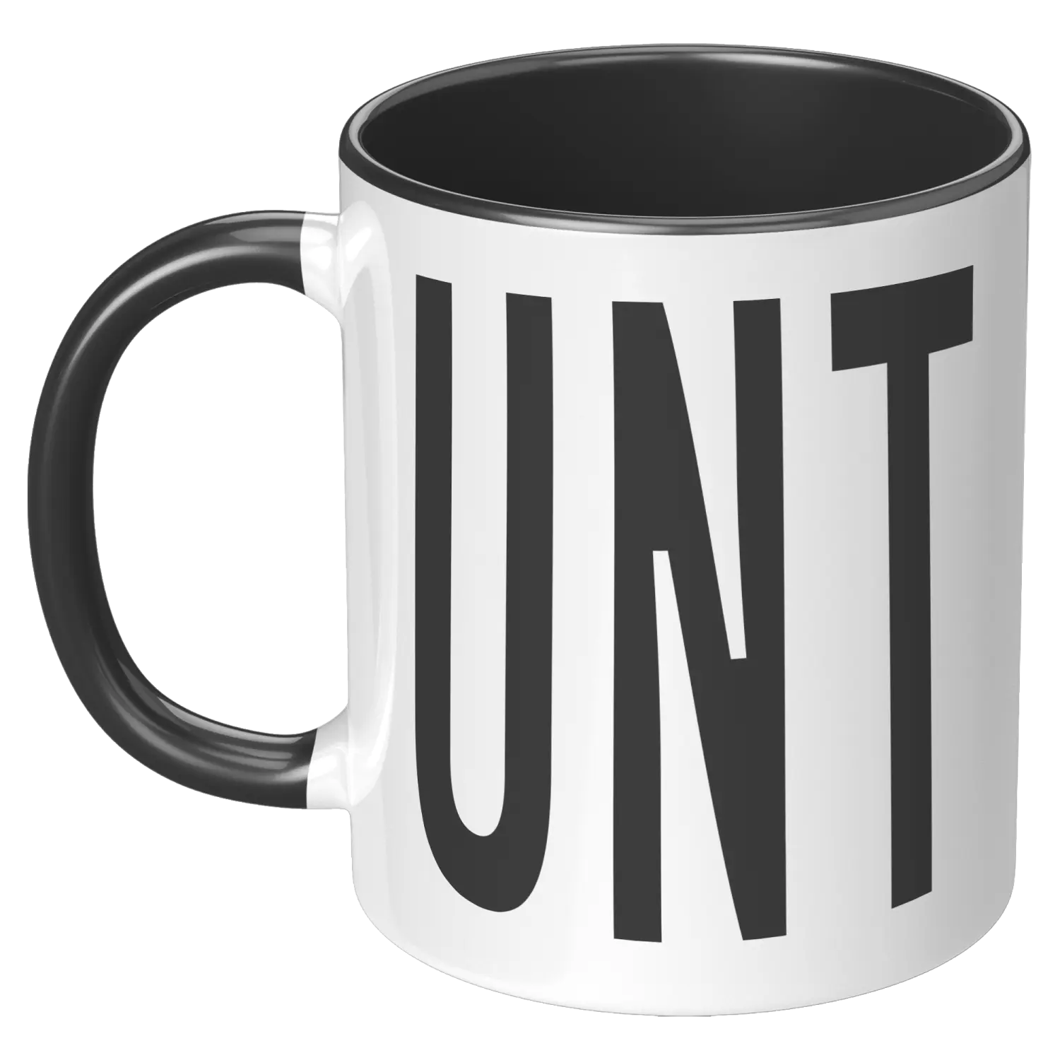 Unt Mug With C Handle [Cunt]