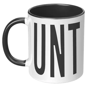 Unt Mug With C Handle [Cunt]