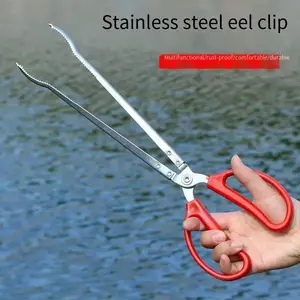 Garbage tongs, color tongs, crab-catching magic tools, loach outdoor pliers, anti-slip tools, long fish catchers, professional