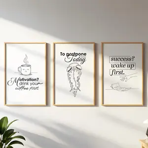 Funny Motivational Posters,  Coffee Quotes, Sarcastic Humor  , Home Office Decor