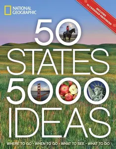 50 States, 5,000 Ideas: Where to Go, When to Go, What to See, What to Do   Paperback – February 7, 2017